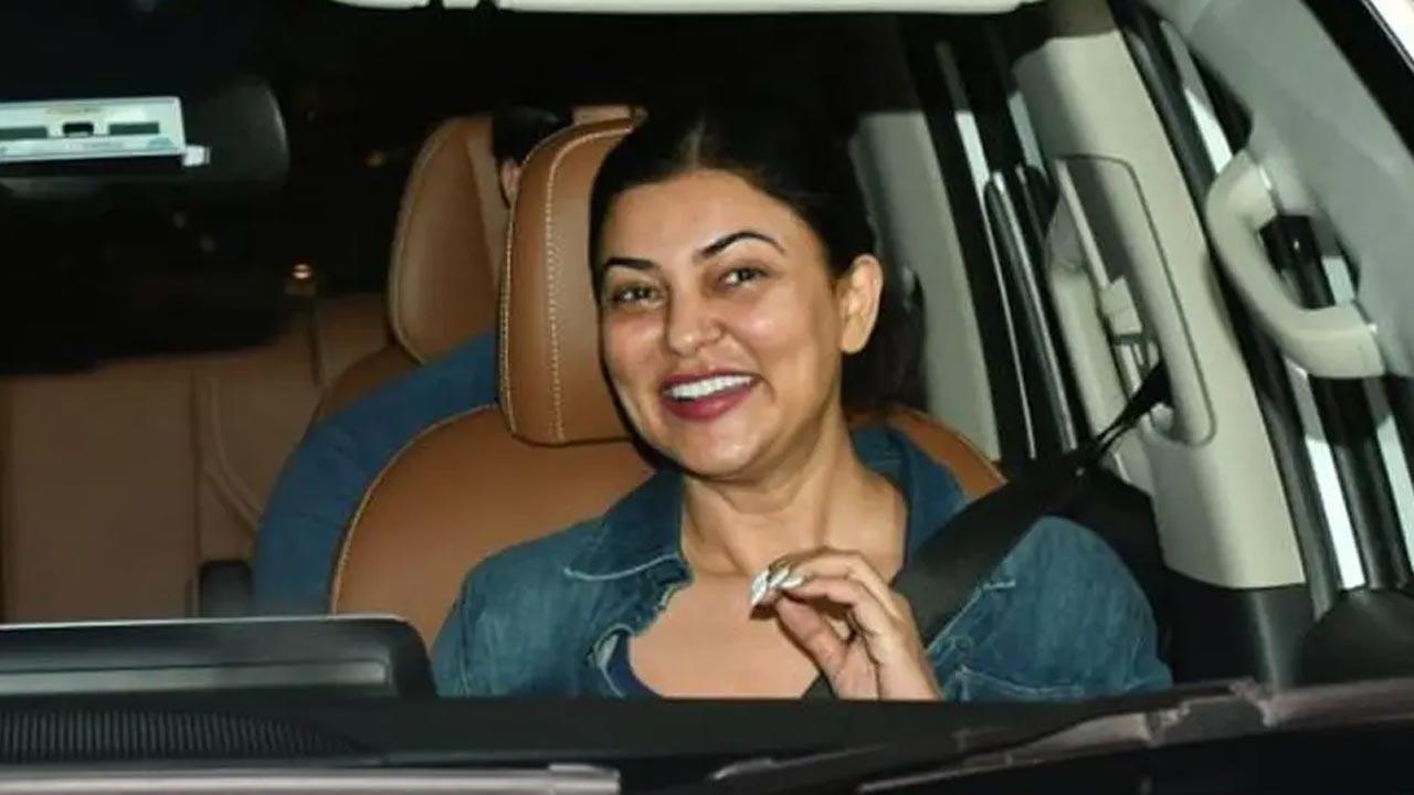 Sushmita Sen has gentle reminder for all of you, check out what it is