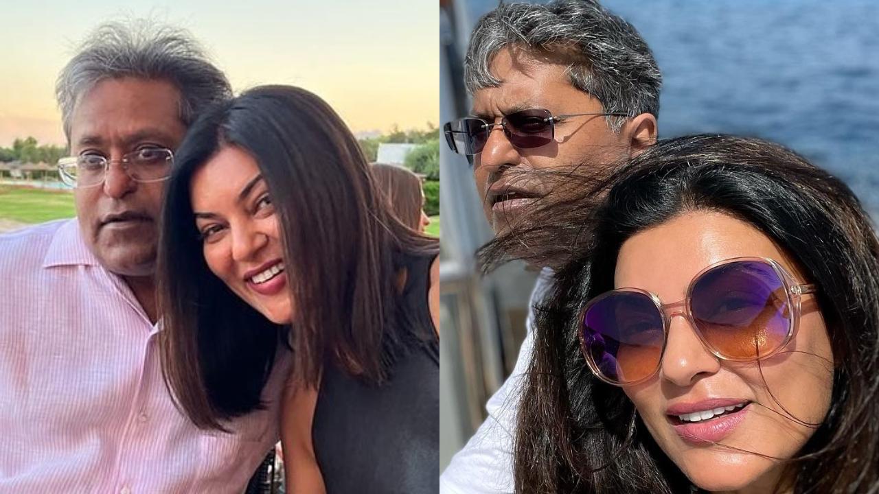 Have you seen Sushmita Sen and Lalit Modi's pictures from their vacation in  Sardinia?