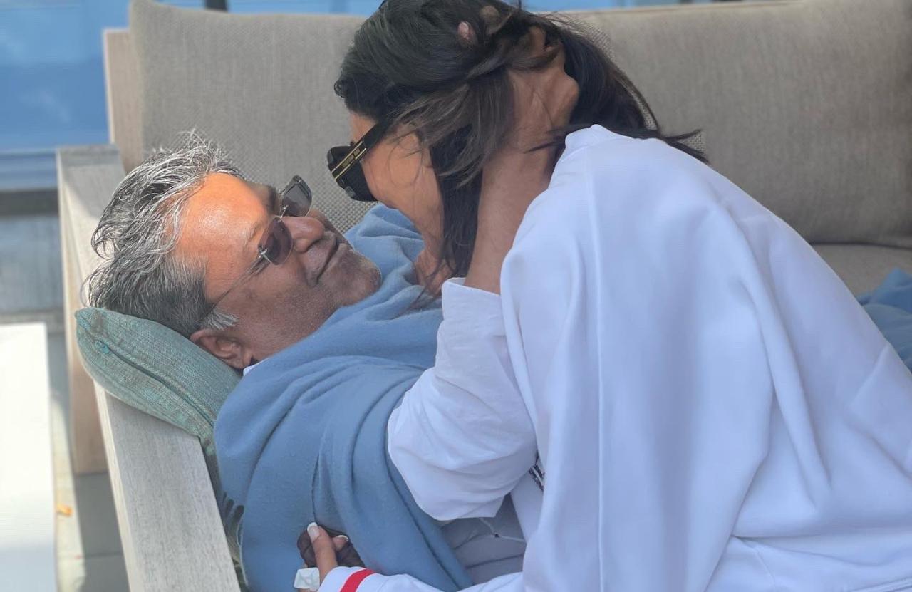 On Thursday, Modi took to his social media handle to share pictures from his trip to the Italian island, Sardinia. What took the internet by storm was his pictures with Sushmita Sen and him addressing the former Miss Universe as his 'better half'. 