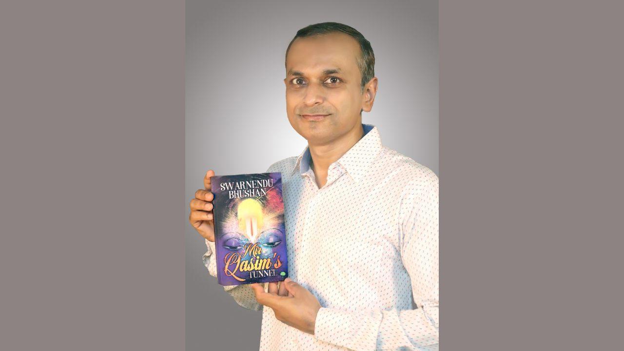 SWARNENDU BHUSHAN: Son of the soil unveils the secret of his roots through his thrilling book