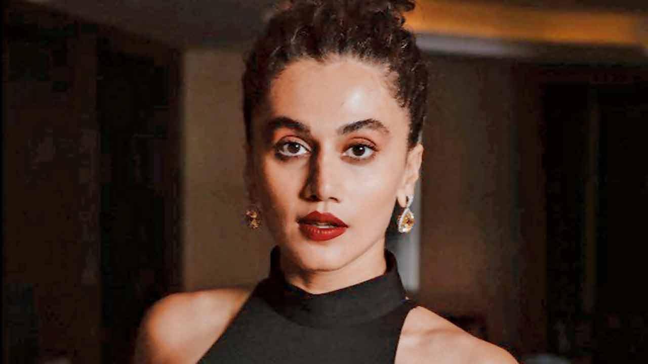 mid-day 43rd anniversary special: Saw actresses being given small vanities, says Taapsee Pannu