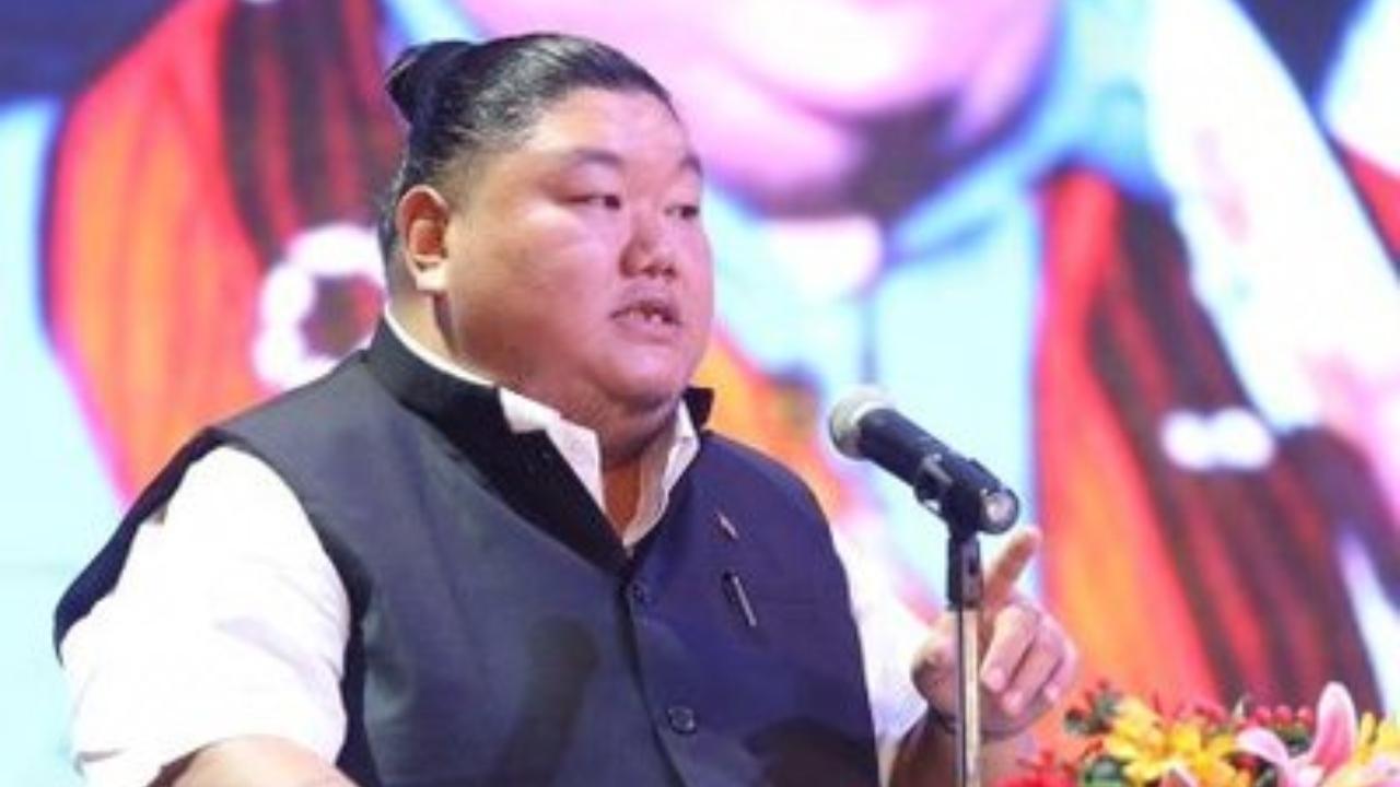 Stay Single: Nagaland minister Temjen Imna Along tells people on World Population Day