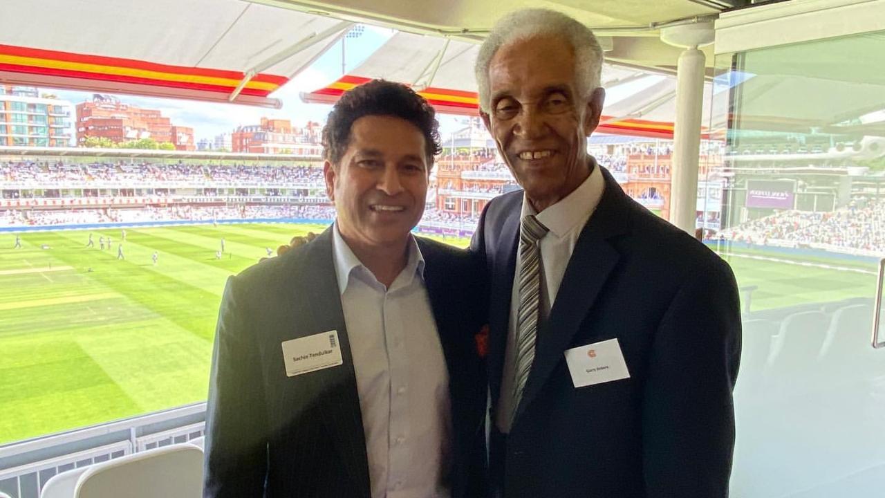 Legends unite in viral pic: Sachin Tendulkar meets Sir Garry Sobers at Lord's