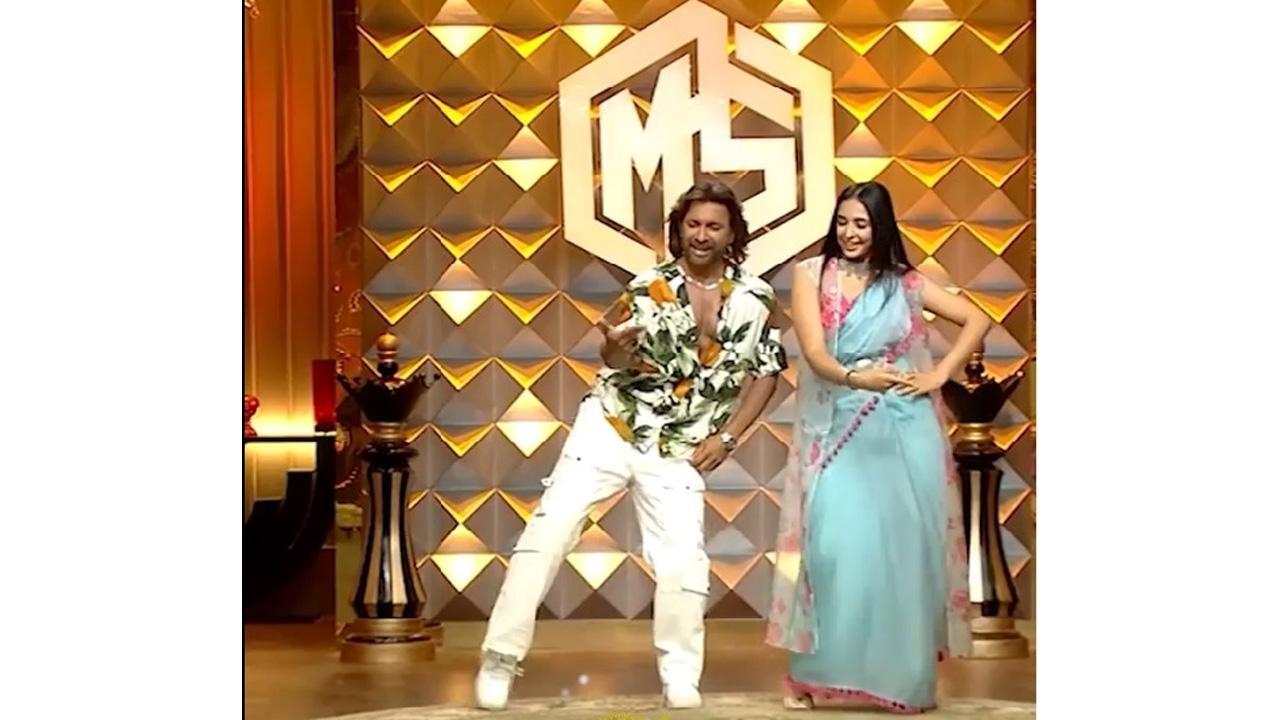 Terence Lewis gets impressed by Manpreet Kaur's dancing moves