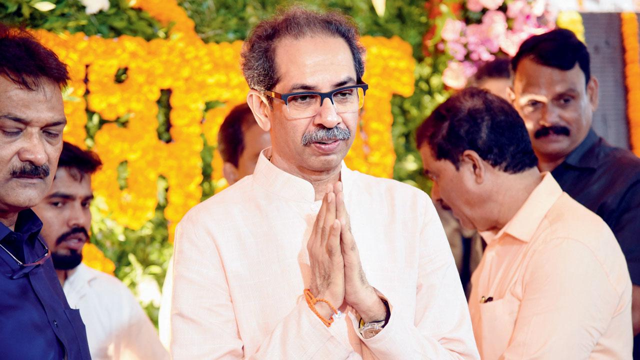 Uddhav Thackeray, Shiv Sena president