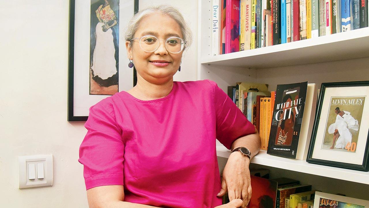 During the course of her research, Manjima Bhattacharjya uncovered subterranean strains of desire, loneliness, and fantasies among ordinary people. Pic/Shadab Khan