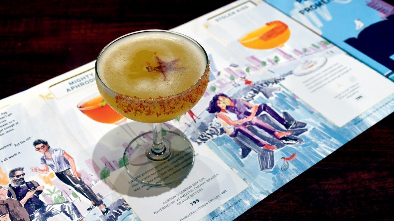 ‘Our menus cards moonlight as guide books’