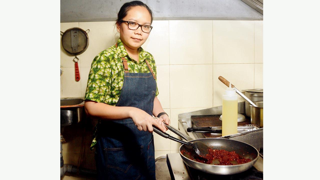 Seefah Ketchaiyo, chef and co-owner, Seefah