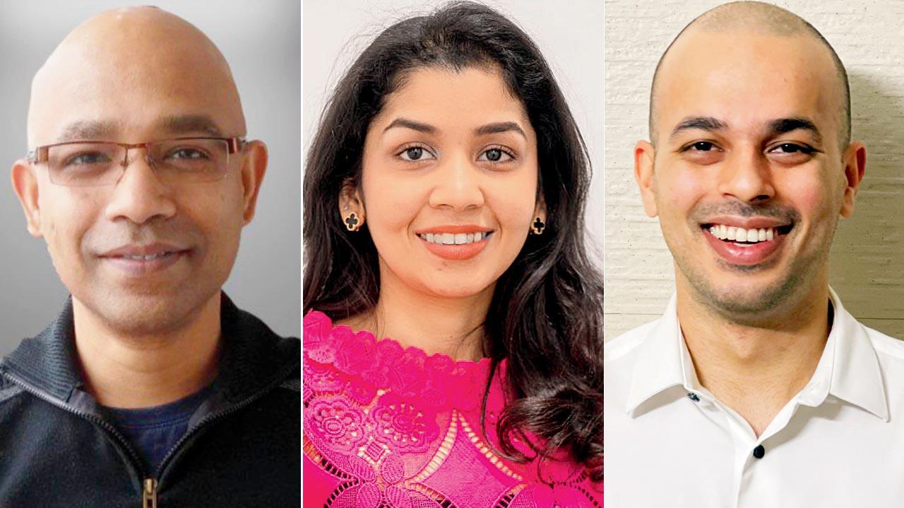 Sankar Kasirajan, Vandini Gupta and Karan Alimchandani