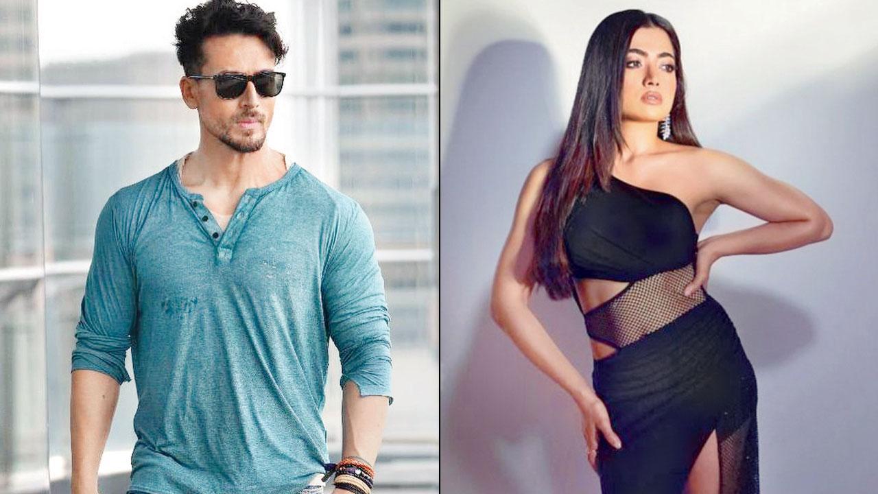 Have you heard? Rashmika Mandanna to team up with Tiger Shroff