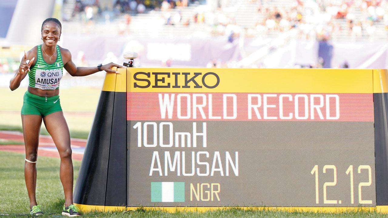 World Athletics Championships 2022: Tobi Amusan creates history