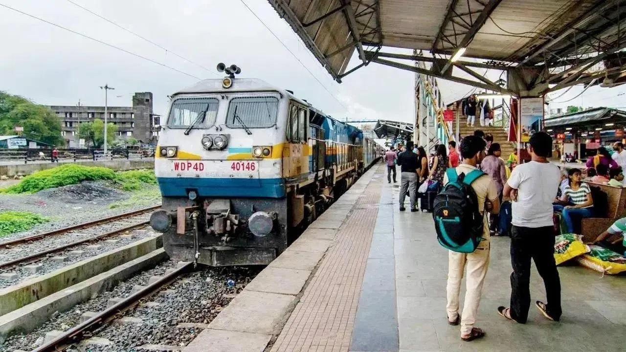Western Railway to run 60 trips of 6 pairs of Ganpati special trains