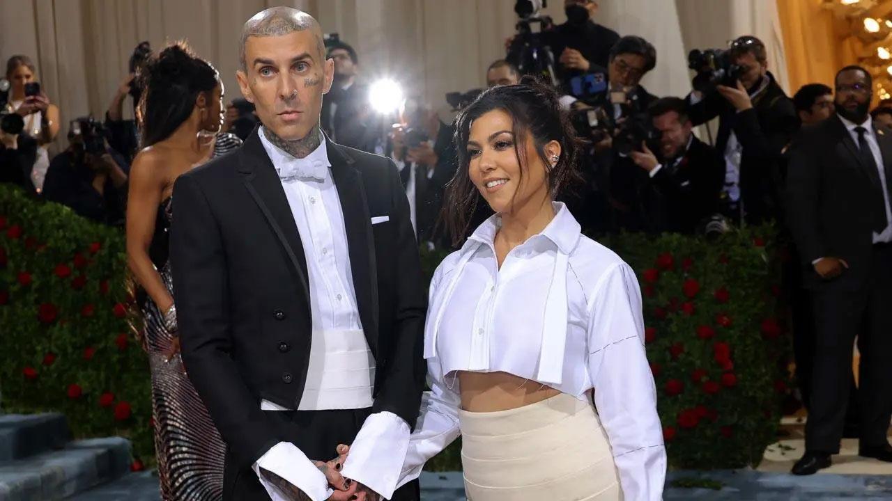 Report: Kourtney Kardashian breaks silence on husband Travis Barker's pancreatitis treatment