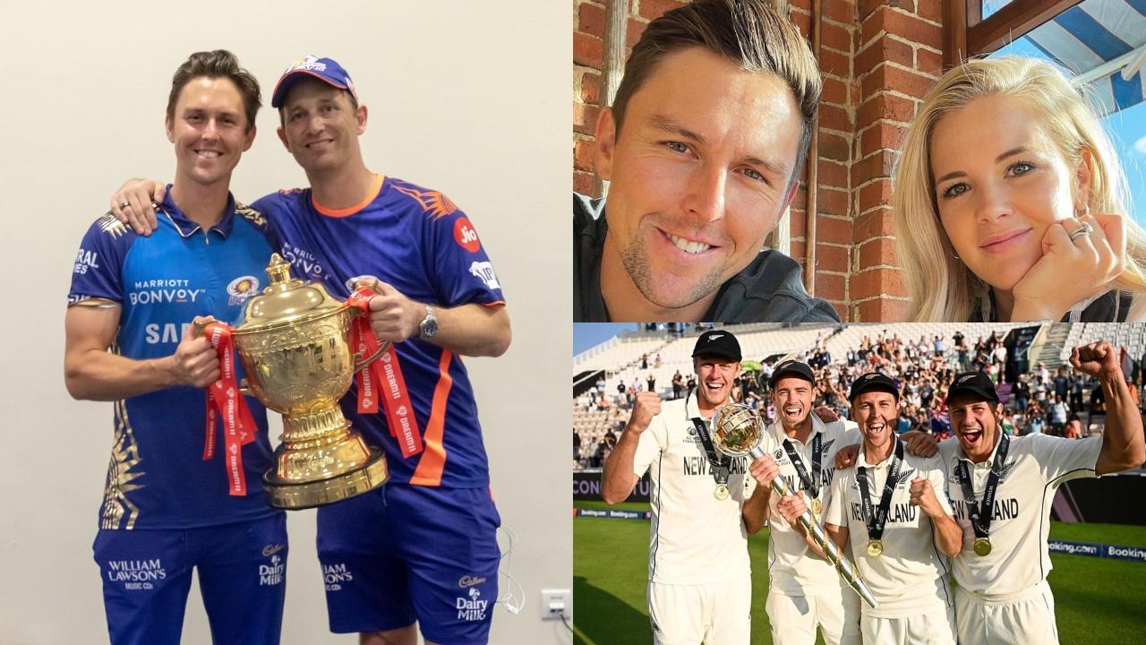Happy Birthday Trent Boult; his career and life in photos