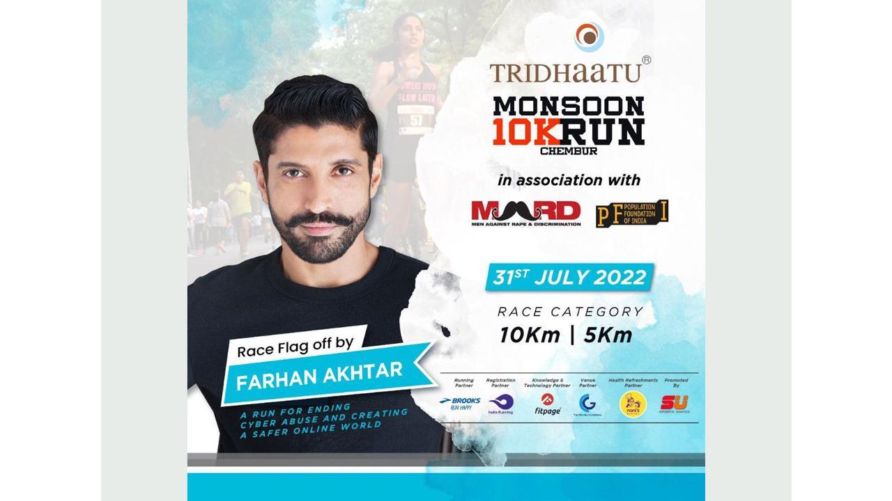 Tridhaatu Realty organizes Monsoon 10K run to promote the end of cyber abuse