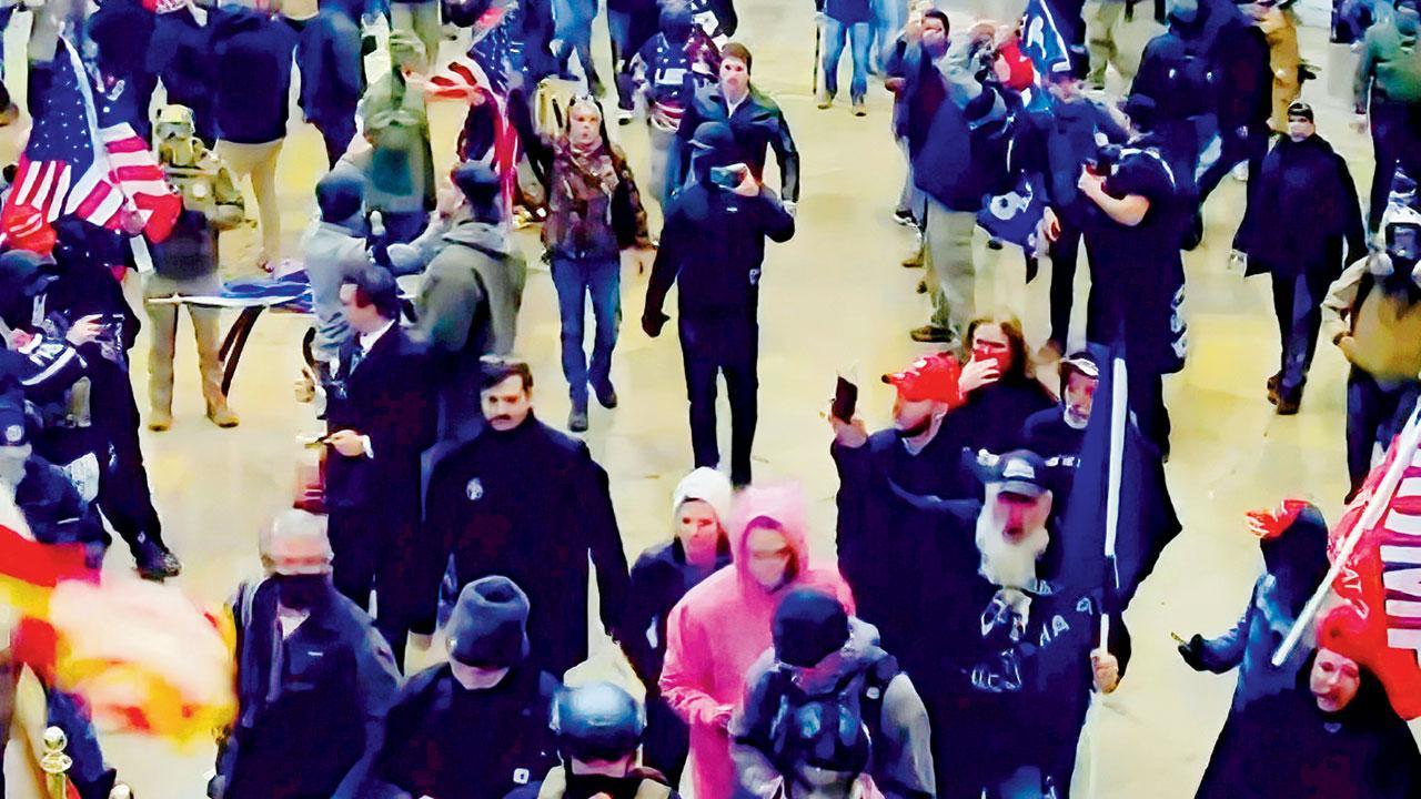 Jan. 6 U.S. Capitol riot hearings lay blame at Trump’s feet