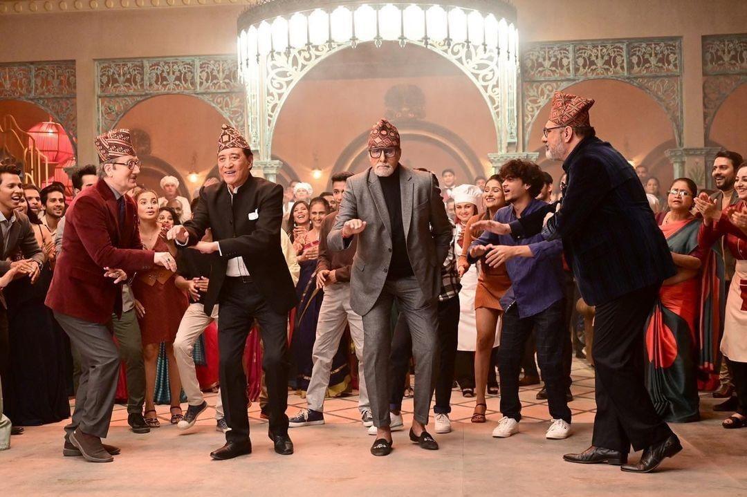 Makers began shooting for `Uunchai` in October 2021 in Nepal. In April 2022, Anupam Kher announced the wrap of the film on his Instagram account Makers began shooting for `Uunchai` in October 2021 in Nepal. In April 2022, Anupam Kher announced the wrap of the film on his Instagram account