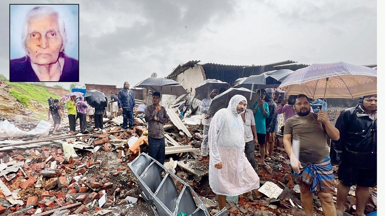 Mumbai rains: Vasai landslide exposes builder-chawl mafia