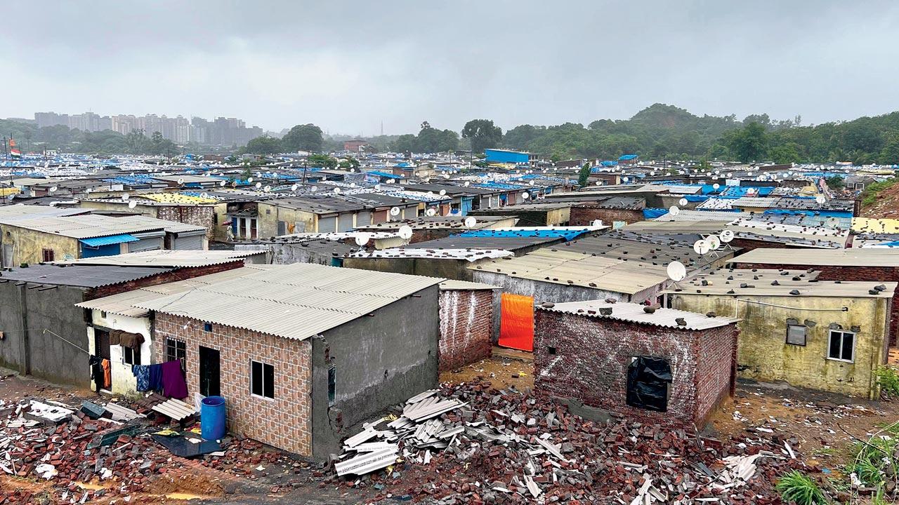 The other structures built on the plot. Pics/Hanif Patel