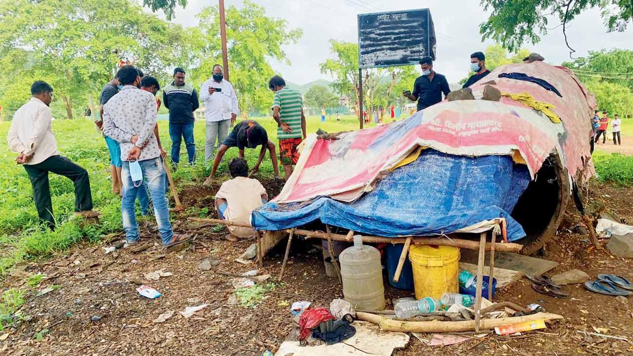 Body of 3-yr-old buried in Virar exhumed by police
