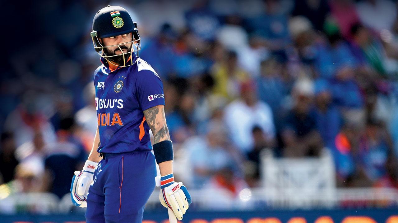 Last throw of the dice for Virat Kohli?
