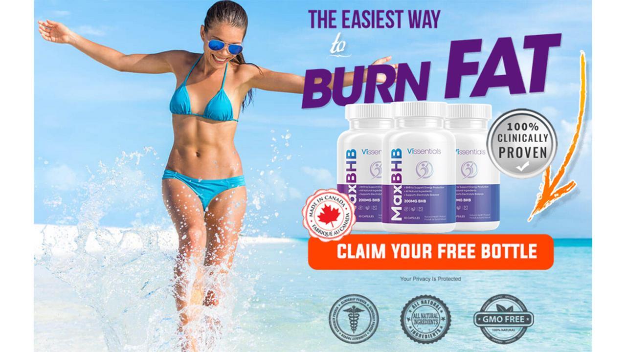 Vissentials MaxBHB Canada: Vissentials Keto Diet Fat Burner Price