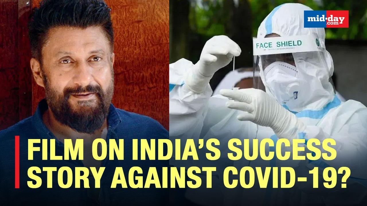 Vivek Agnihotri Hints At Making A Film On India’s Success Story Against Covid-19