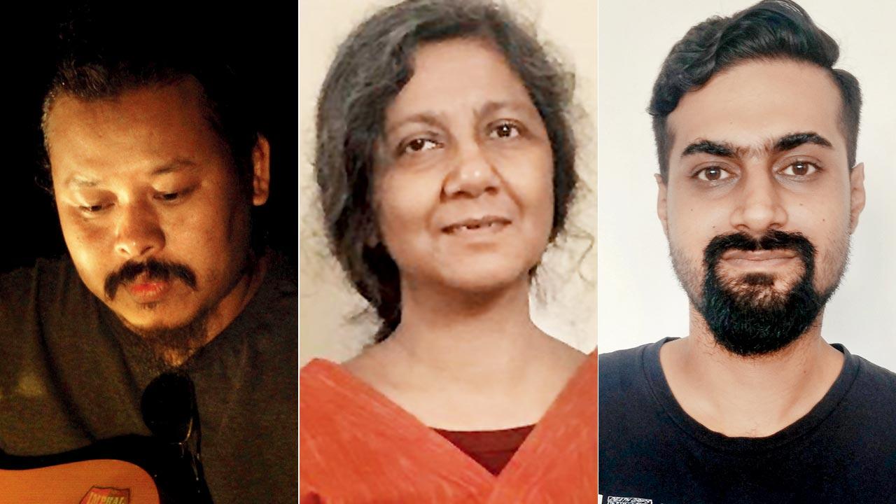 Ronid Akhu Chingangbam, Moushumi Bhowmik and Bhanuj Kappal