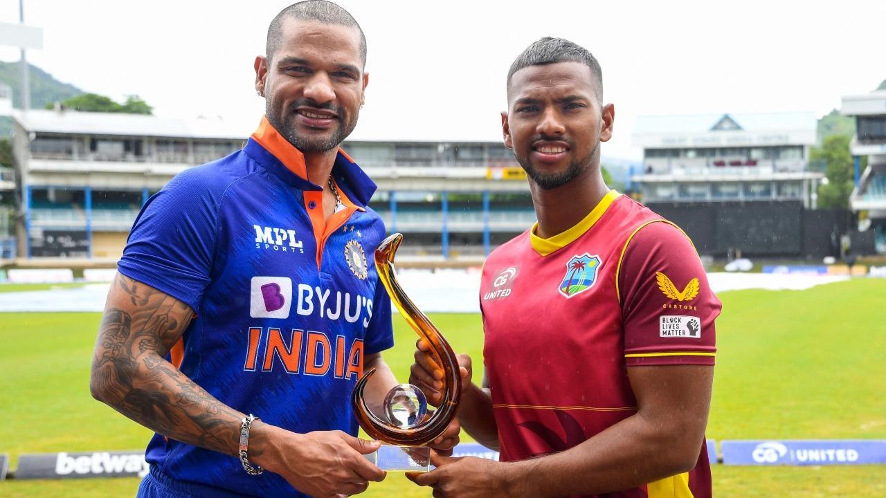 India edge West Indies in thrilling 1st ODI to win by 3 runs