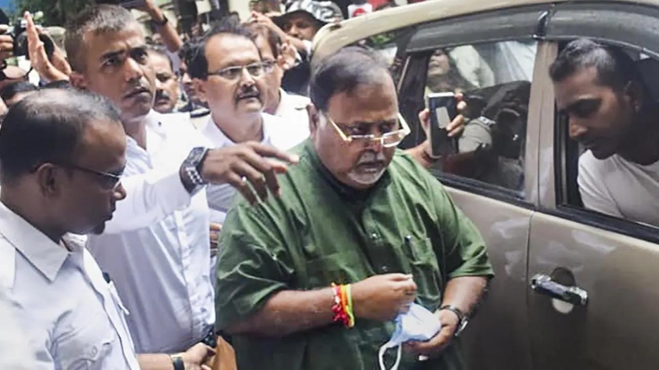 Sack arrested minister Partha Chatterjee immediately: Congress leader Adhir Chowdhury tells West Bengal CM Mamata Banerjee
