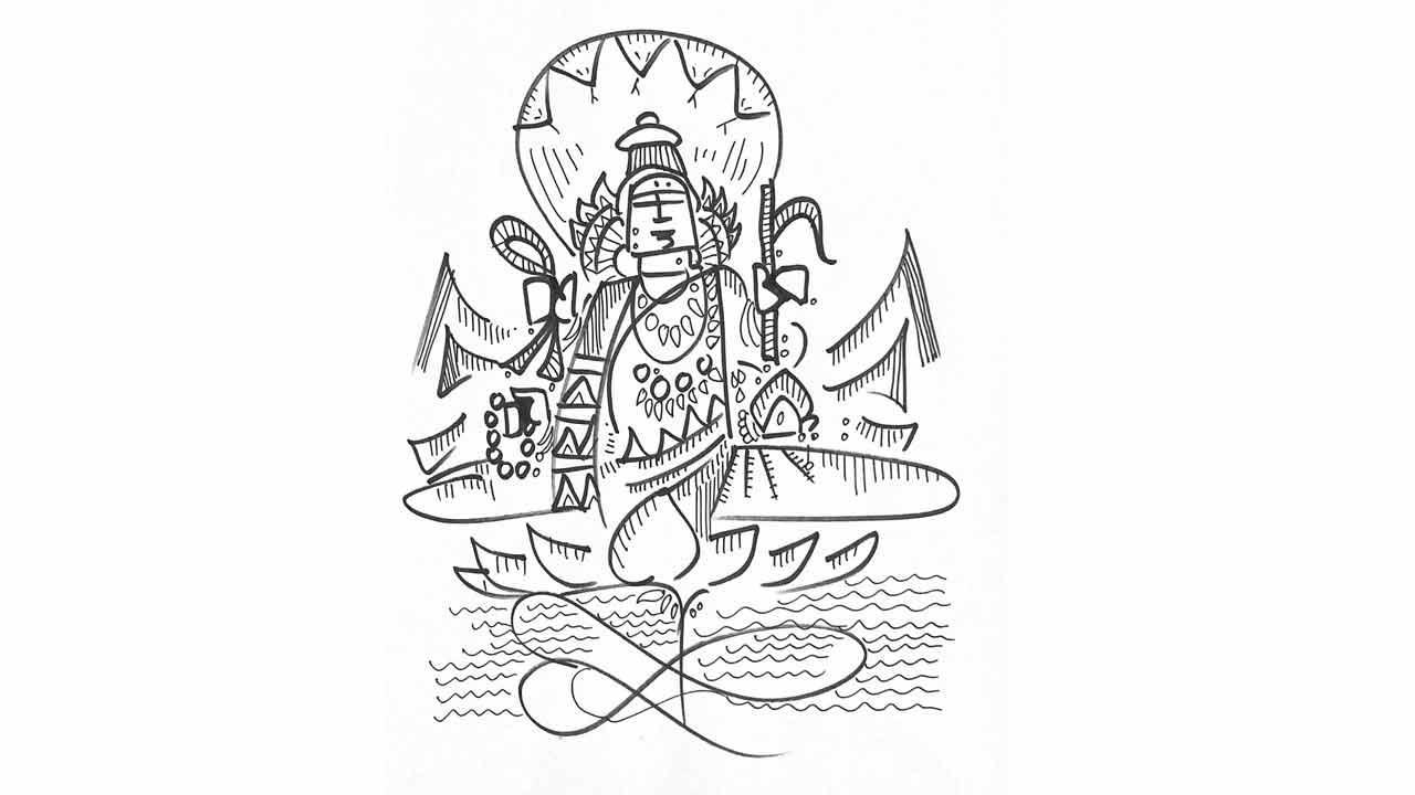 Guardian Yakshis of Jainism