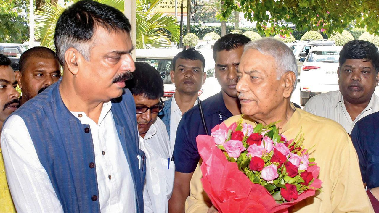 AAP to back Opposition’s Yashwant Sinha in President Polls