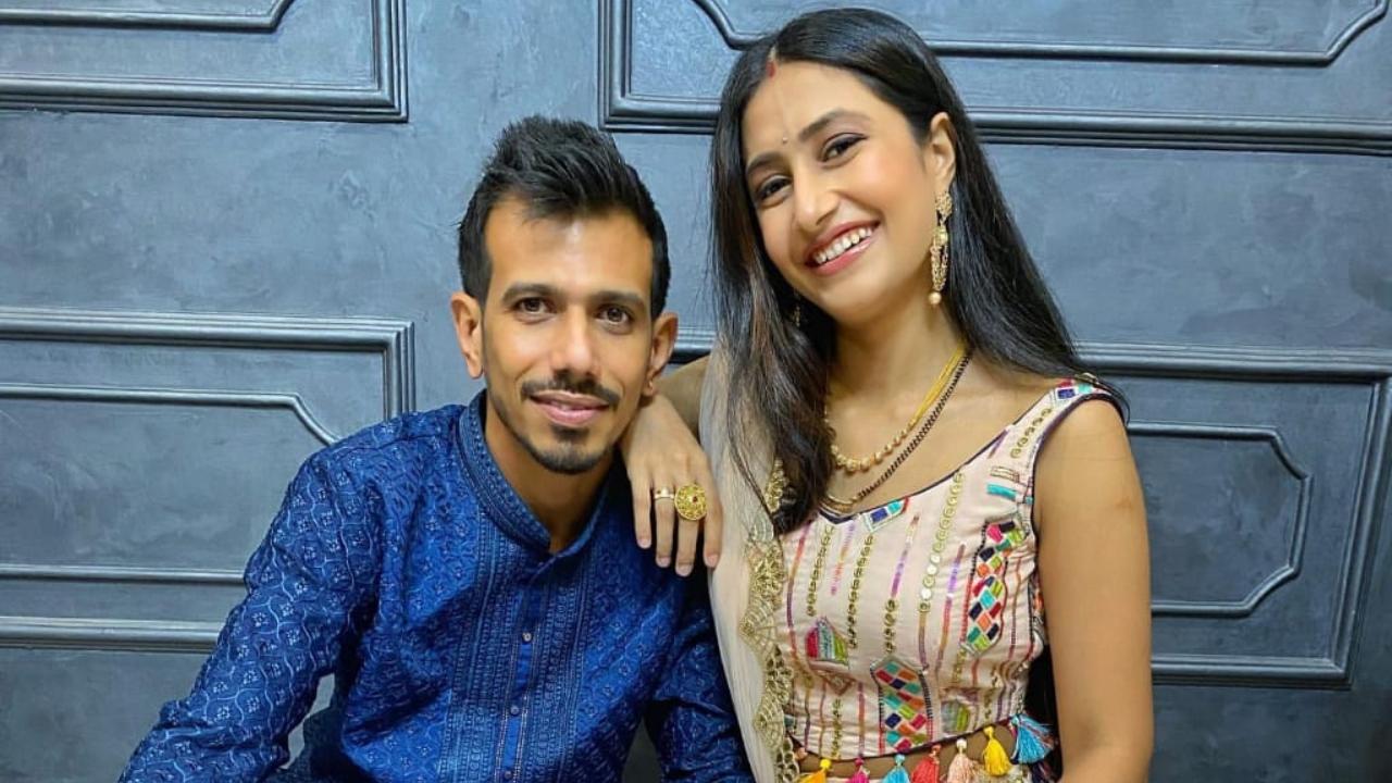 Chahal had once gatecrashed his celebrity crush Katrina Kaif's Instagram live to say hi to the Bollywood star