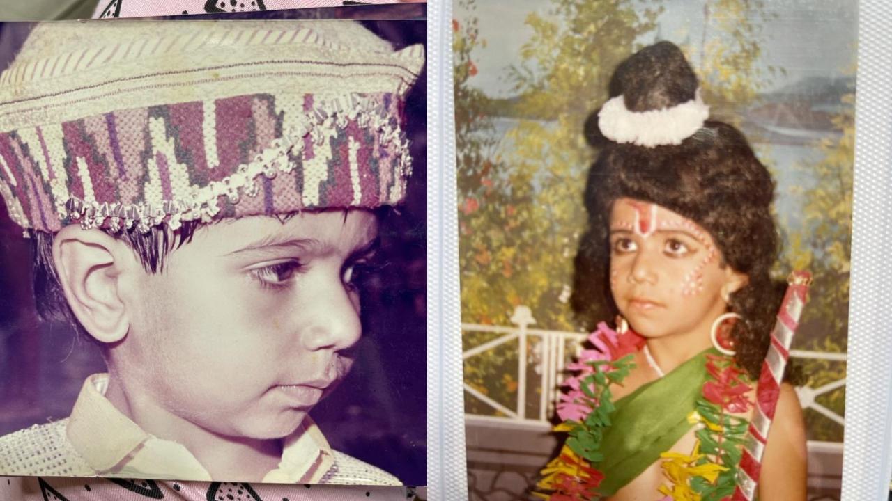 Prior to his birthday, Chahal was gracious enough to share his adorable childhood pics with fans