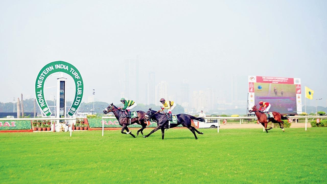 Zavaray S Poonawalla gallops to rescue horse racing industry