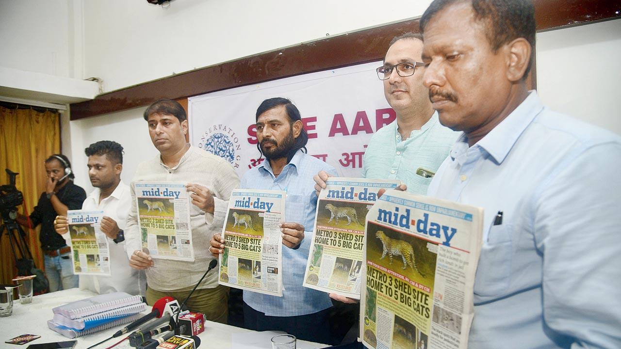 Mumbai: ‘Aarey car shed a scam of enormous proportions’