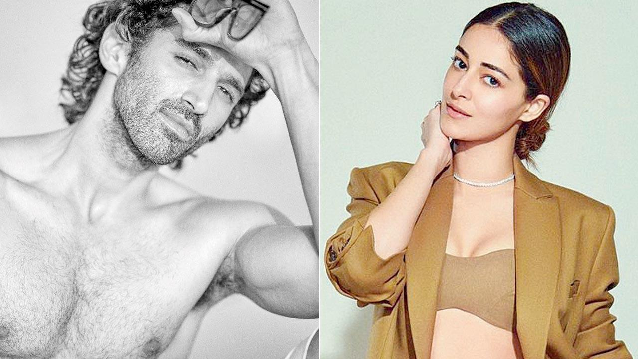 Have you heard? Aditya Roy Kapur and Ananya Panday are the new best friends in town