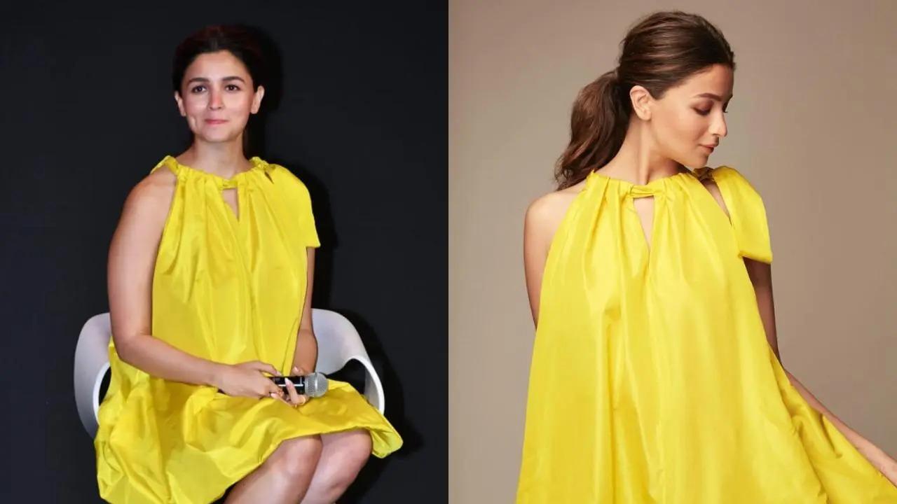 Actor Alia Bhatt treated her fans with some stunning pictures from the trailer launch of 'Darlings' on her social media handle. The actress who is expecting her first child with Ranbir Kapoor was spotted in the city on Monday for the trailer launch of her film, 'Darlings'. View all photos here