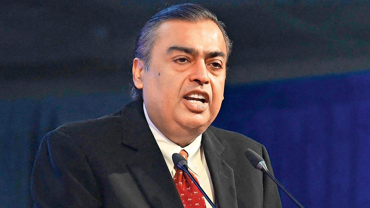 Mukesh Ambani