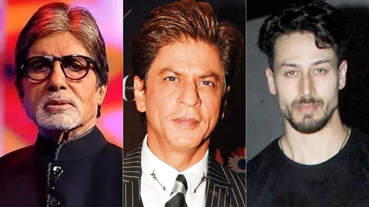 Amitabh Bachchan and Shah Rukh Khan hail Tiger Shroff for his action; call him an inspiration