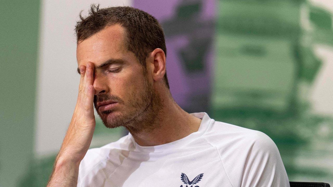 Andy Murray has no plans to retire despite early exit from Wimbledon
