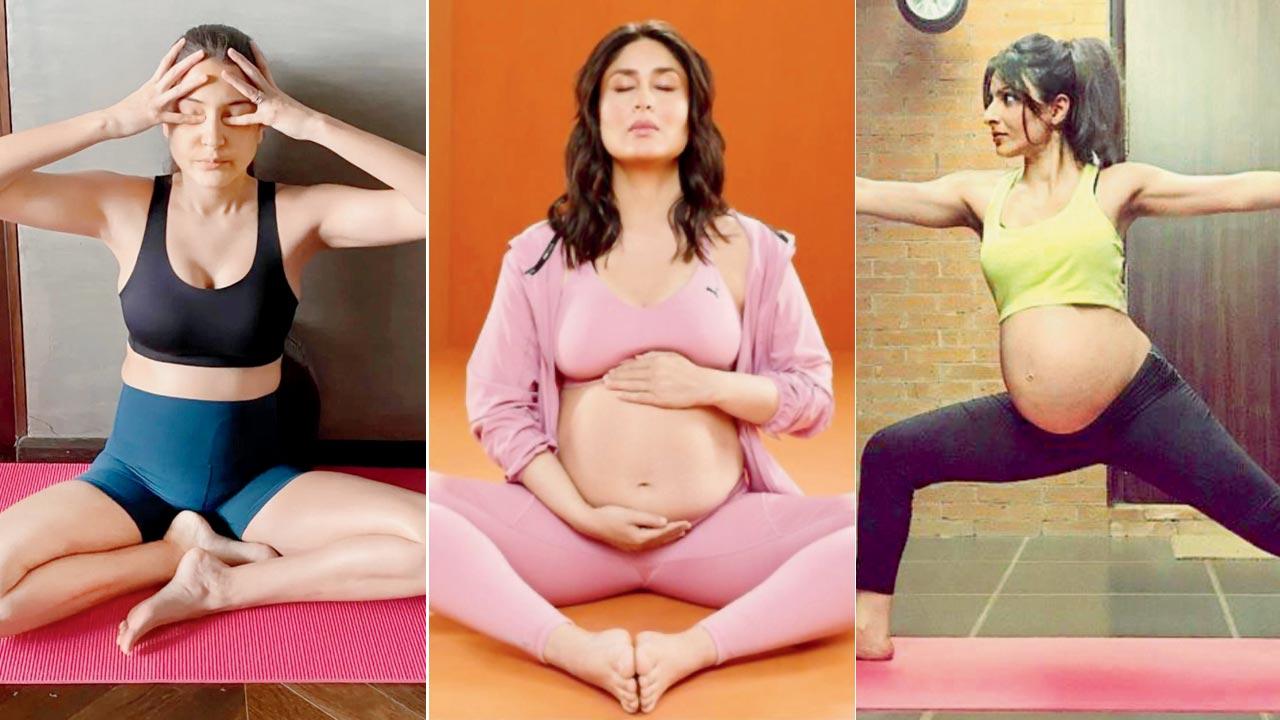 Other actresses who practised yoga 