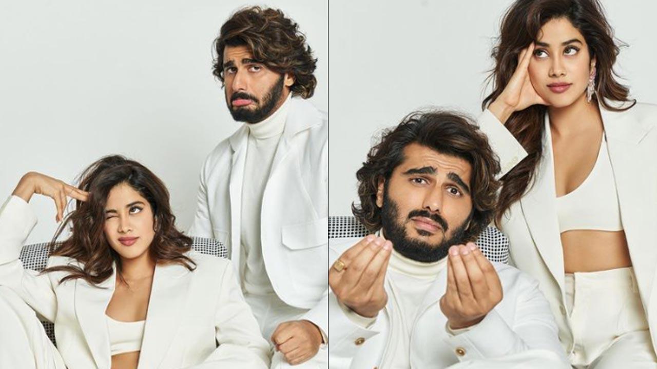 Half-siblings Arjun Kapoor, Janhvi Kapoor to appear in two films together this weekend