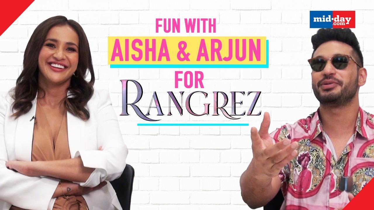 Rangrez | Aisha Sharma & Arjun Kanungo On Their Music Video 