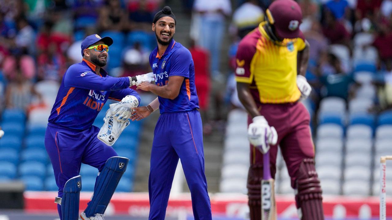 WI vs IND: India beat West Indies by 68 runs in 1st T20I