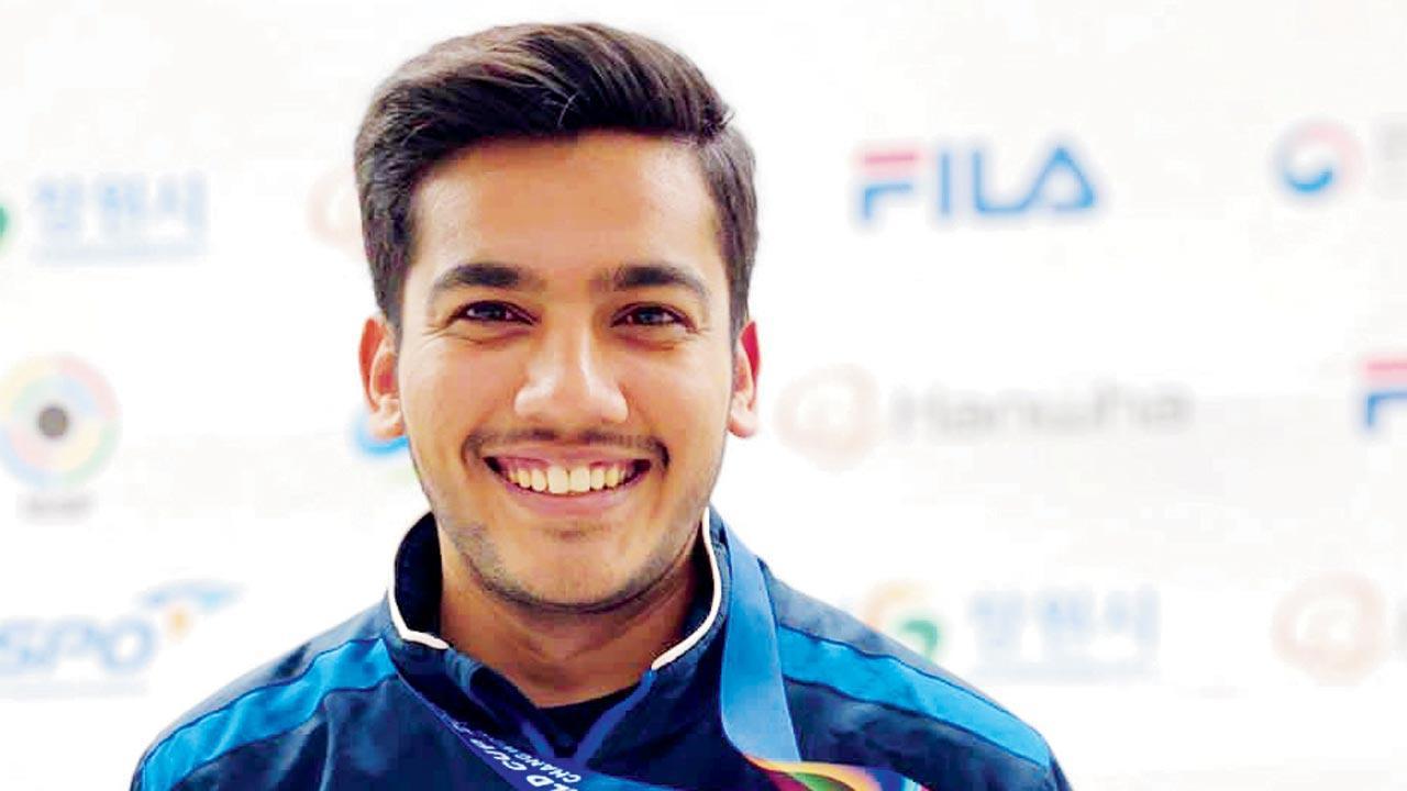 Shooter Tomar clinches gold at ISSF Shooting World Cup
