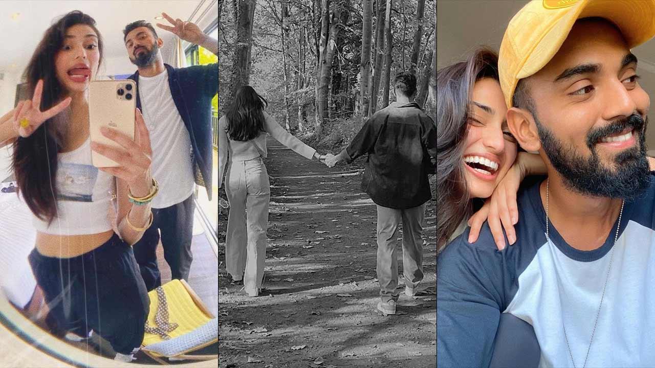 Have you seen these adorable pictures of Athiya Shetty with KL Rahul?