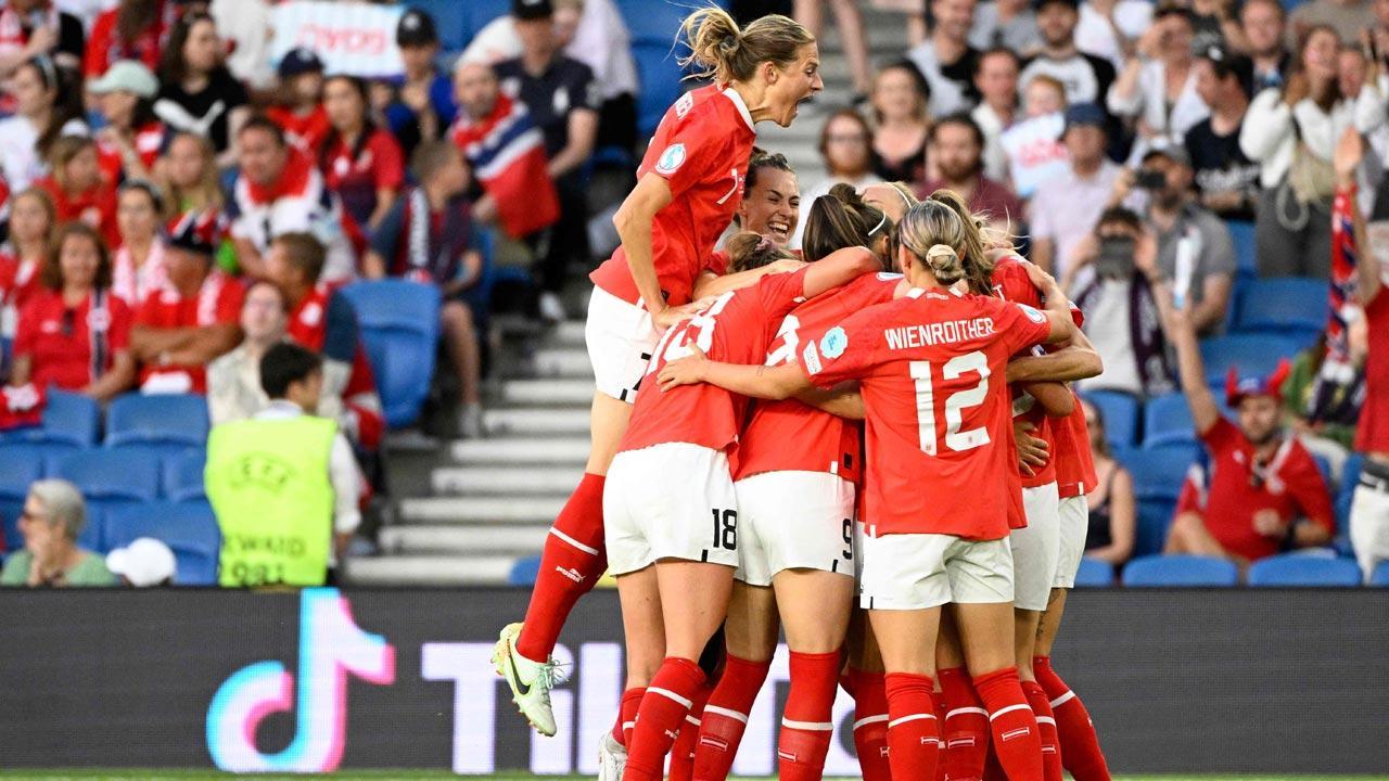 Women's Euro 2022: Austria book quarterfinal slot, England thrash Northern Ireland