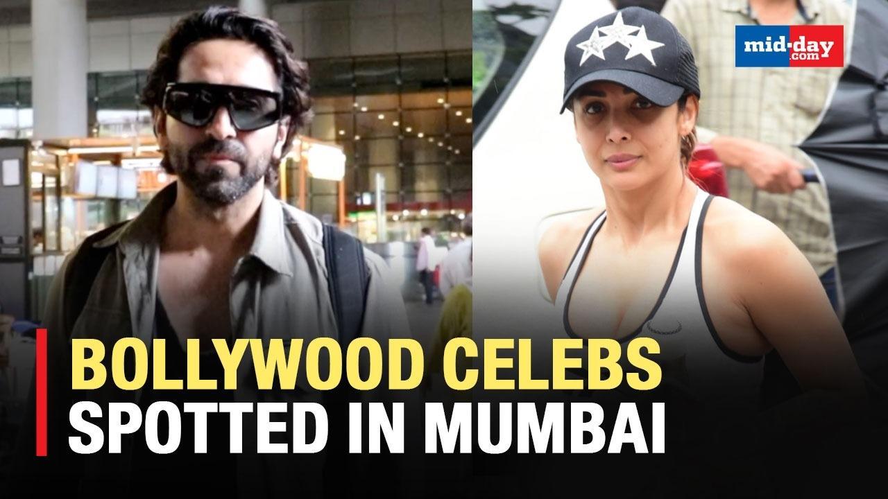 Ayushmann Khurrana, Malaika Arora And Other B-Town Celebs Spotted In Mumbai