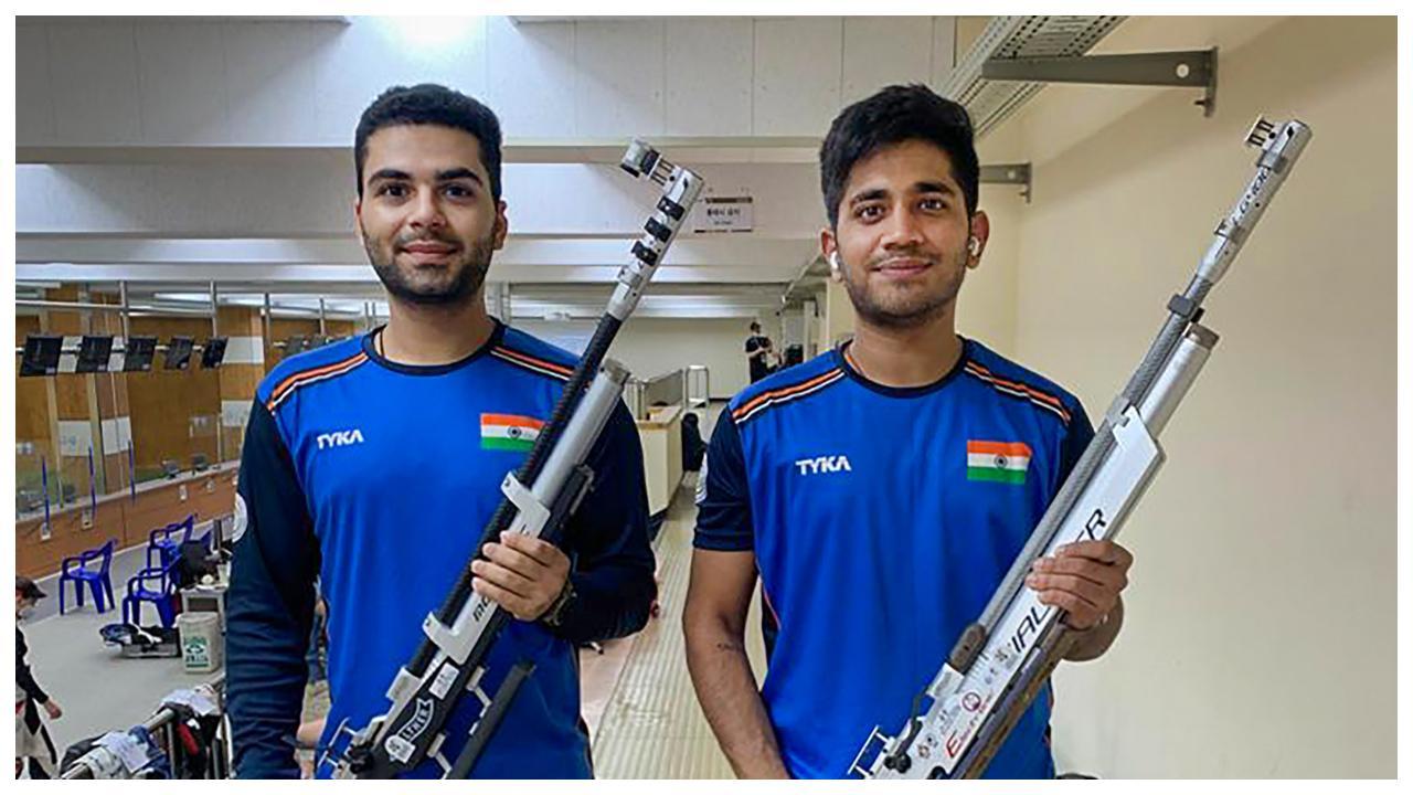 Shooting World Cup: Arjun Babuta strikes gold in 10m air rifle final
